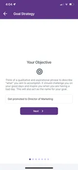 Define your objectives