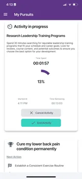 Define your objectives