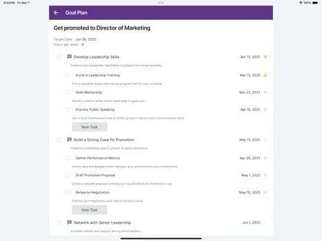 Define your objectives