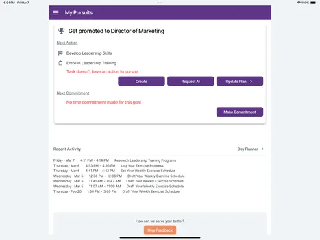 Define your objectives